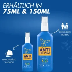 ANTI-BRUMM Kids sensitive Pumpspray 150 ml