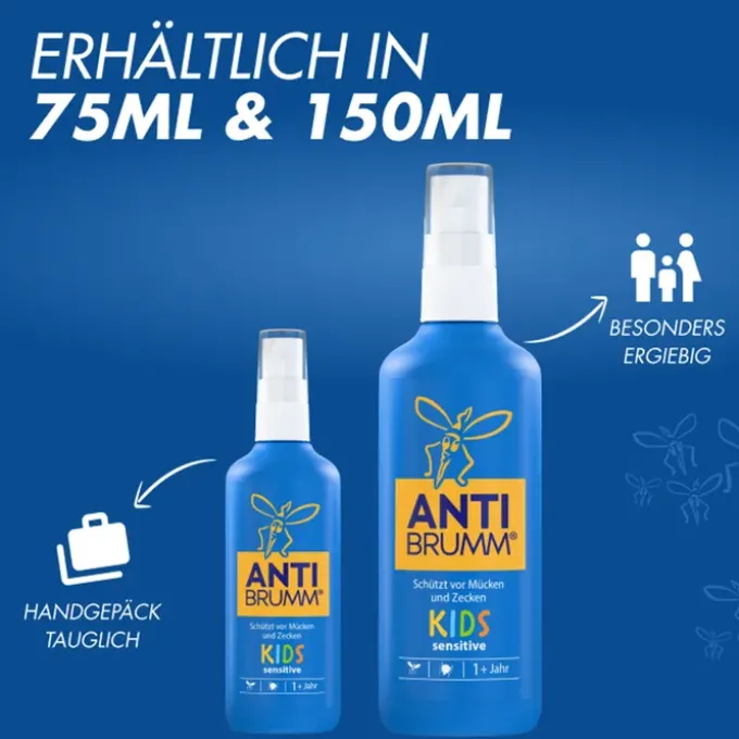 ANTI-BRUMM Kids sensitive Pumpspray 150 ml
