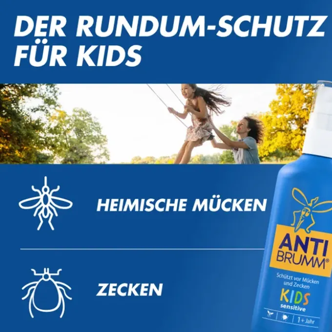 ANTI-BRUMM Kids sensitive Pumpspray 150 ml