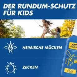 ANTI-BRUMM Kids sensitive Pumpspray 150 ml