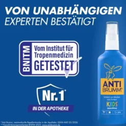 ANTI-BRUMM Kids sensitive Pumpspray 75 ml