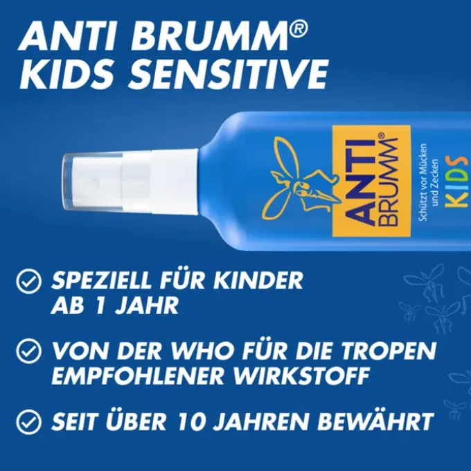 ANTI-BRUMM Kids sensitive Pumpspray 75 ml