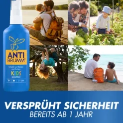 ANTI-BRUMM Kids sensitive Pumpspray 75 ml