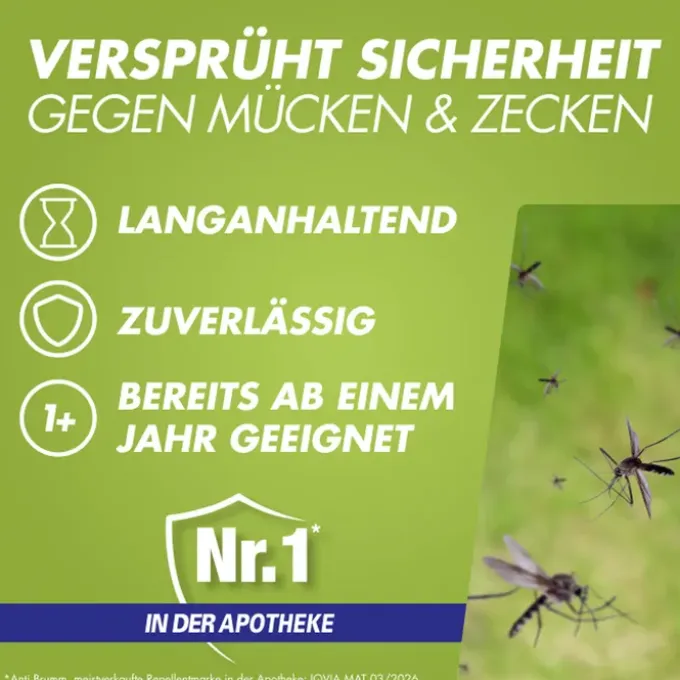 ANTI-BRUMM Naturel Pumpzerstäuber 75 ml