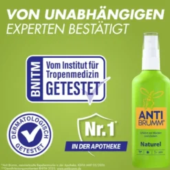 ANTI-BRUMM Naturel Pumpzerstäuber 75 ml