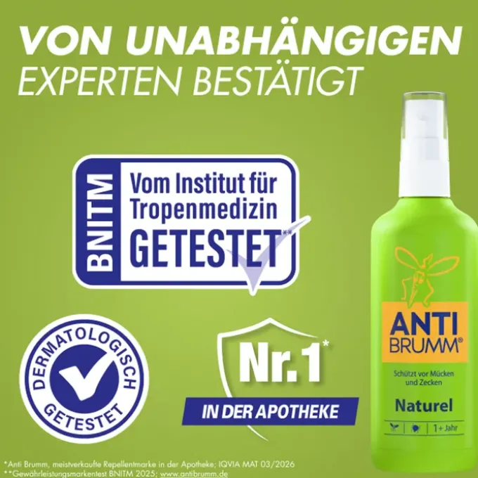 ANTI-BRUMM Naturel Pumpzerstäuber 75 ml