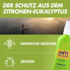 ANTI-BRUMM Naturel Pumpzerstäuber 75 ml