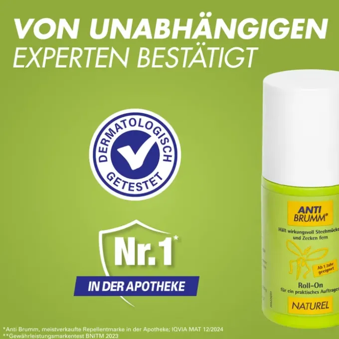 ANTI-BRUMM Naturel Roll-on 50 ml