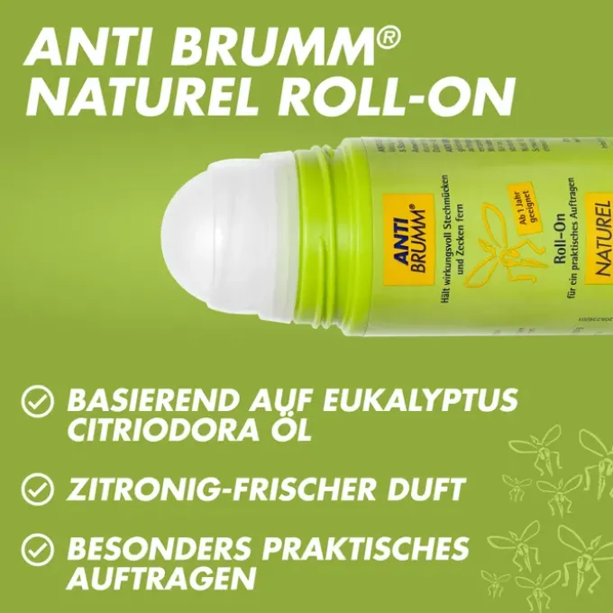 ANTI-BRUMM Naturel Roll-on 50 ml