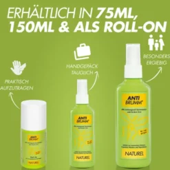 ANTI-BRUMM Naturel Roll-on 50 ml