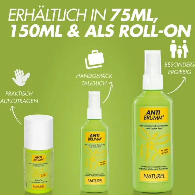 ANTI-BRUMM Naturel Roll-on 50 ml