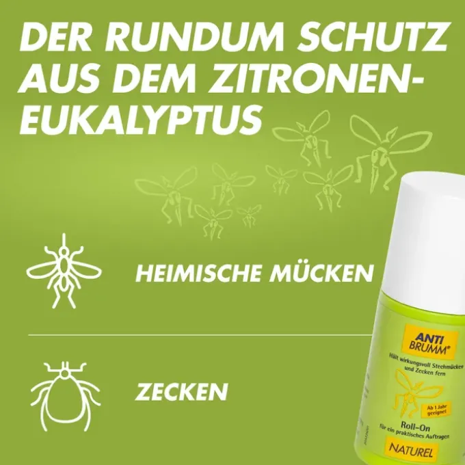 ANTI-BRUMM Naturel Roll-on 50 ml