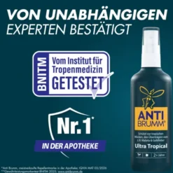 ANTI-BRUMM Ultra Tropical Spray 150 ml