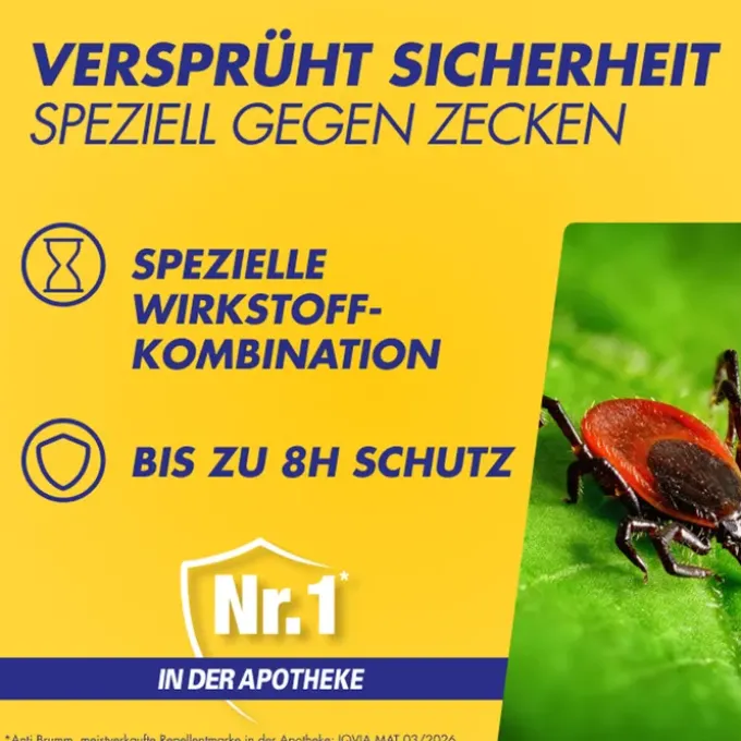ANTI-BRUMM Zecken Stopp Spray 75 ml