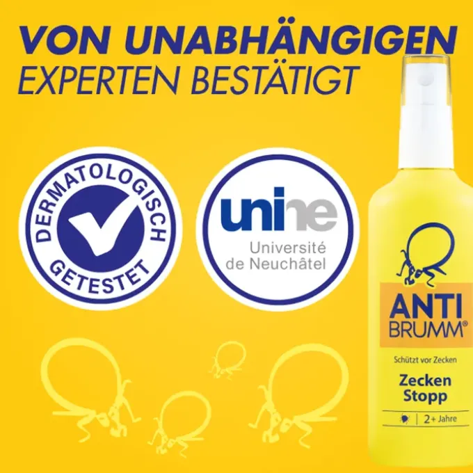 ANTI-BRUMM Zecken Stopp Spray 75 ml
