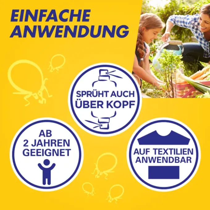 ANTI-BRUMM Zecken Stopp Spray 75 ml