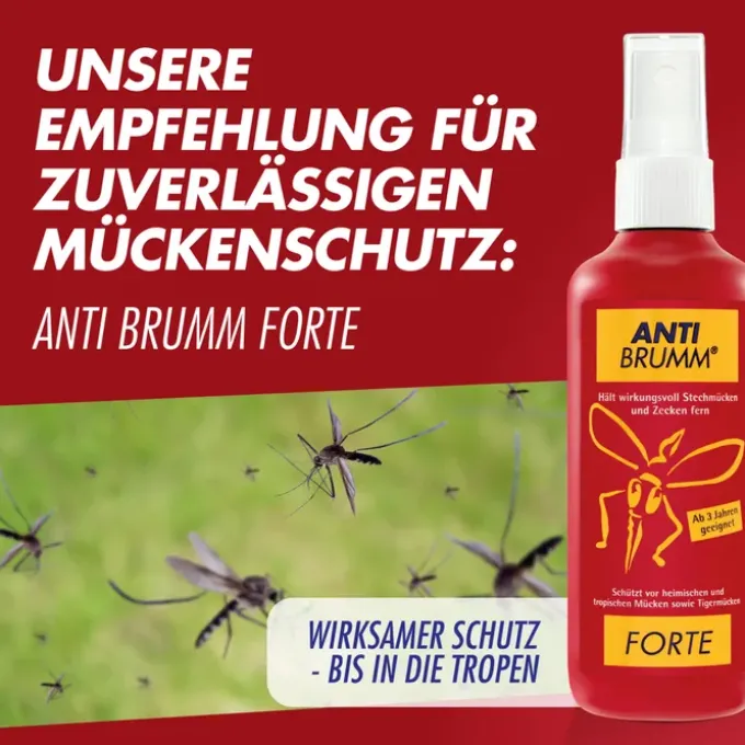 ANTI-BRUMM Zecken Stopp Spray 75 ml