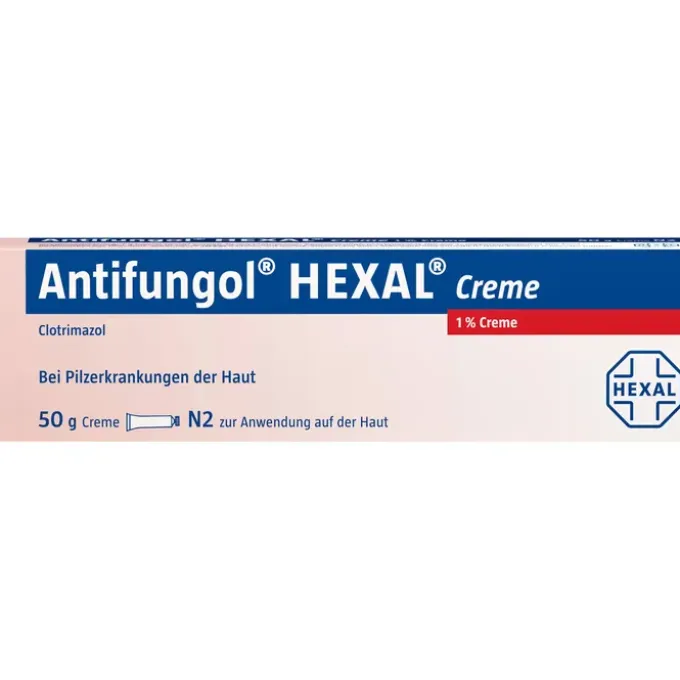 ANTIFUNGOL HEXAL Creme 50 g