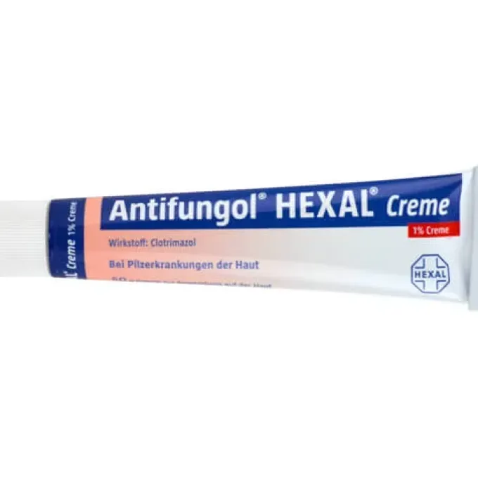 ANTIFUNGOL HEXAL Creme 50 g