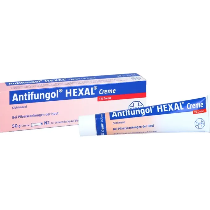 ANTIFUNGOL HEXAL Creme 50 g