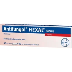 ANTIFUNGOL HEXAL Creme 50 g