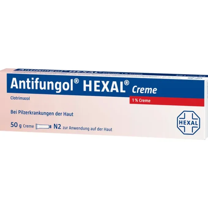 ANTIFUNGOL HEXAL Creme 50 g