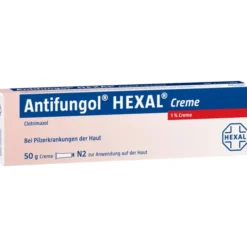 ANTIFUNGOL HEXAL Creme 50 g