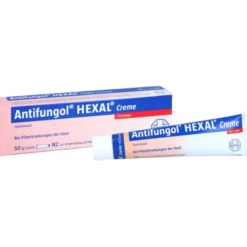 ANTIFUNGOL HEXAL Creme 50 g