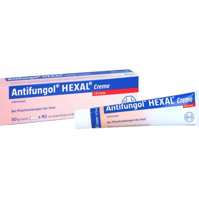ANTIFUNGOL HEXAL Creme 50 g