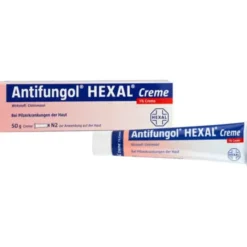 ANTIFUNGOL HEXAL Creme 50 g