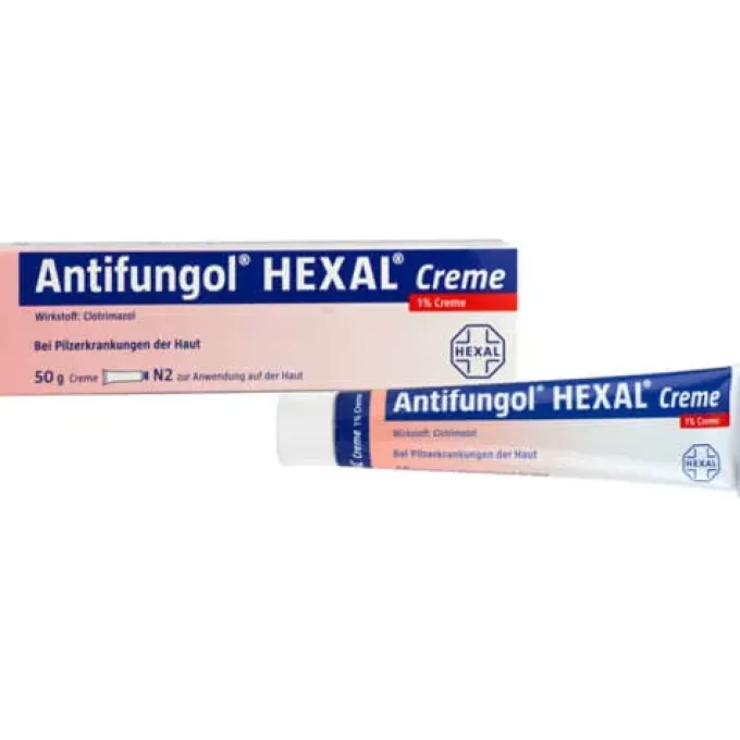 ANTIFUNGOL HEXAL Creme 50 g