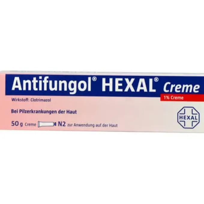 ANTIFUNGOL HEXAL Creme 50 g