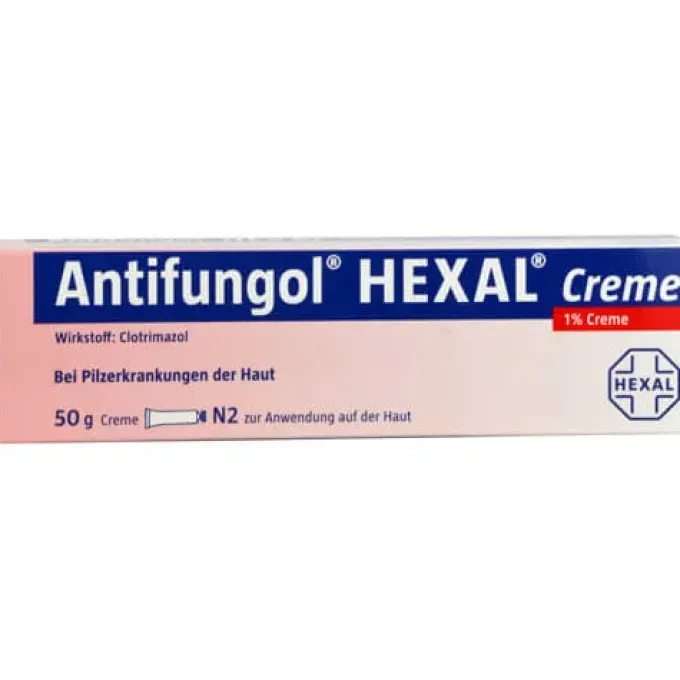 ANTIFUNGOL HEXAL Creme 50 g