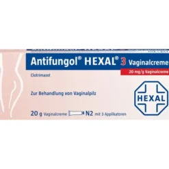ANTIFUNGOL HEXAL 3 Vaginalcreme 20 g