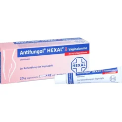 ANTIFUNGOL HEXAL 3 Vaginalcreme 20 g