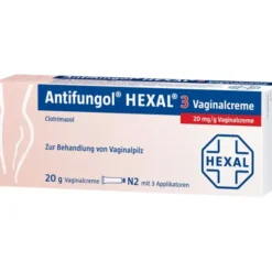 ANTIFUNGOL HEXAL 3 Vaginalcreme 20 g