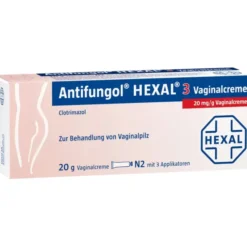 ANTIFUNGOL HEXAL 3 Vaginalcreme 20 g