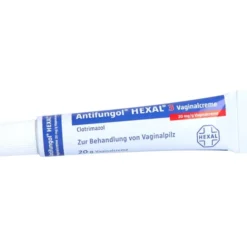 ANTIFUNGOL HEXAL 3 Vaginalcreme 20 g