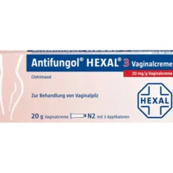 ANTIFUNGOL HEXAL 3 Vaginalcreme 20 g