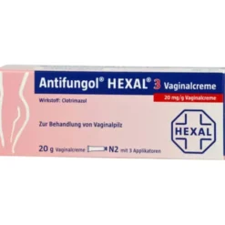 ANTIFUNGOL HEXAL 3 Vaginalcreme 20 g