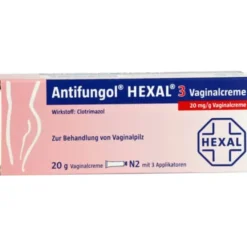 ANTIFUNGOL HEXAL 3 Vaginalcreme 20 g