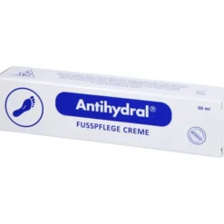 ANTIHYDRAL Fußpflege Creme 50 ml