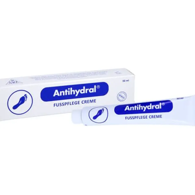 ANTIHYDRAL Fußpflege Creme 50 ml