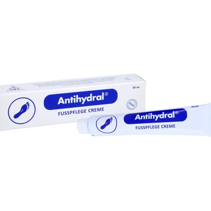 ANTIHYDRAL Fußpflege Creme 50 ml