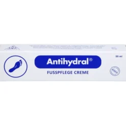 ANTIHYDRAL Fußpflege Creme 50 ml