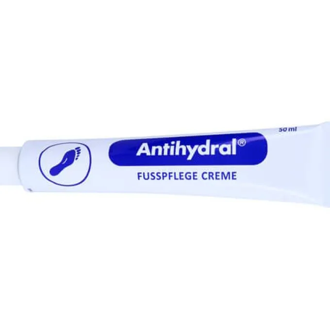 ANTIHYDRAL Fußpflege Creme 50 ml
