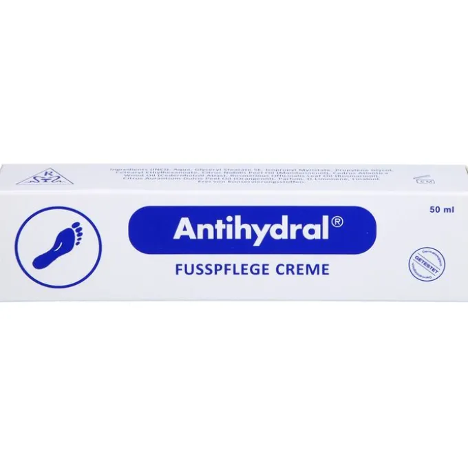 ANTIHYDRAL Fußpflege Creme 50 ml