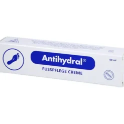 ANTIHYDRAL Fußpflege Creme 50 ml