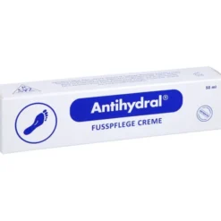 ANTIHYDRAL Fußpflege Creme 50 ml
