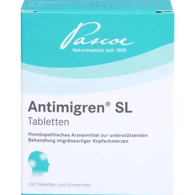 ANTIMIGREN SL Tabletten 100 St